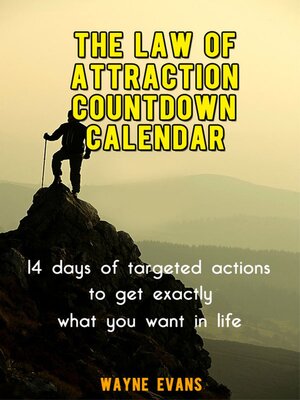 cover image of The Law of Attraction Countdown Calendar